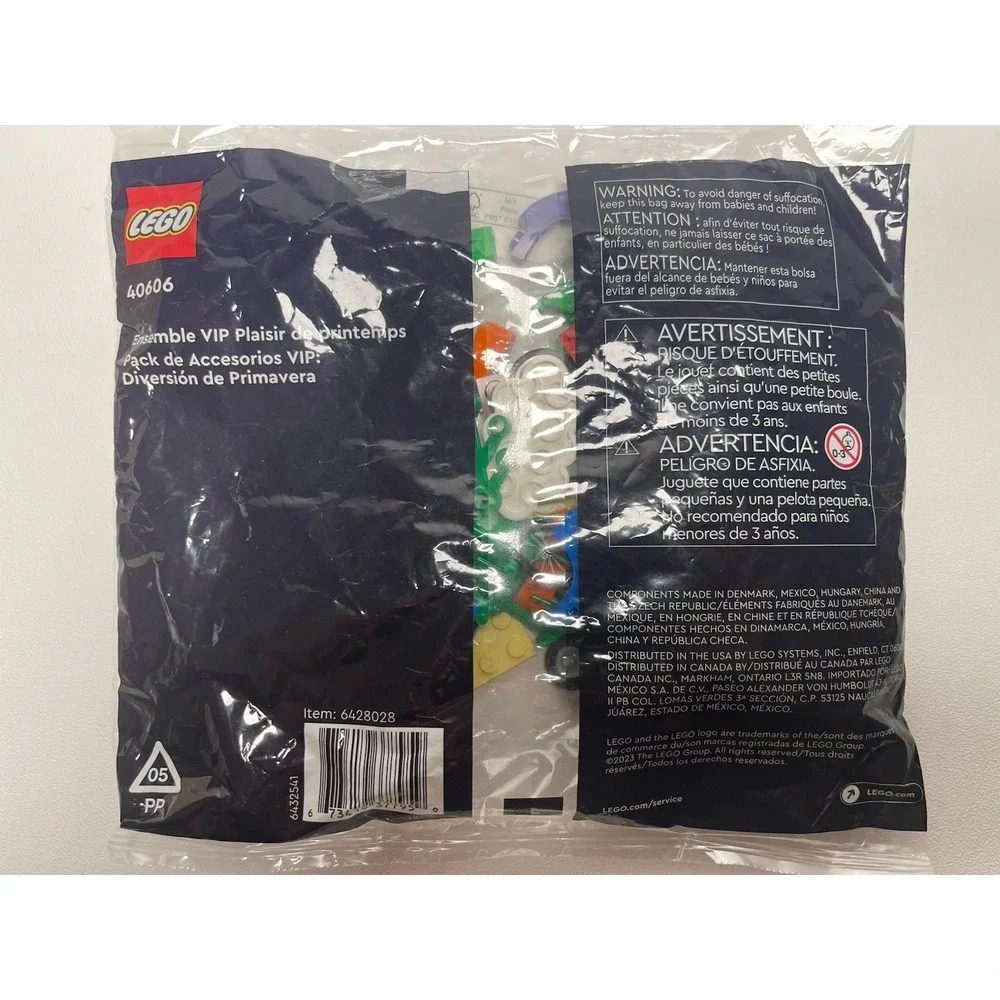 Lego 40607 Summer Fun VIP Add-On Pack‎ New Sealed